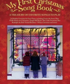 Crescendo Music Manuscript My First Christmas Songbook