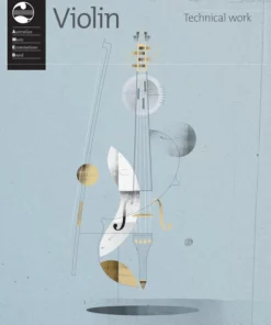 Crescendo Music AMEB Violin Technical Workbook 2021 Manuscript