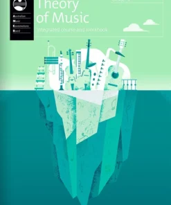 Crescendo Music Manuscript AMEB Theory Of Music Graded Books