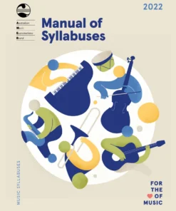 AMEB Manual Of Syllabuses 2022 Manuscript