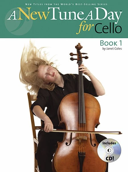 Crescendo Music A New Tune A Day For Cello Book/CD Manuscript 3 Crescendo Music A New Tune A Day For Cello Book/CD Manuscript