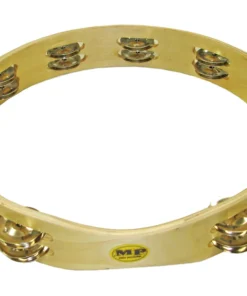 Crescendo Music 12 Inch Headless Tambourine With 20 Pairs Of Jingles