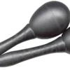 Crescendo Music Percussion CPK Black Egg Maracas