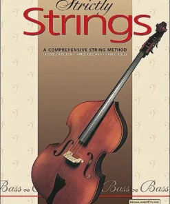 Crescendo Music Strictly Strings For String Bass Double Bass Manuscript