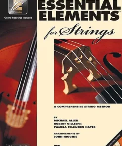 Crescendo Music Essential Elements Double Bass Book Manuscript