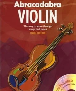 Crescendo Music Abracadabra Violin Book 1 With 2 CDs 3rd Edition Manuscript