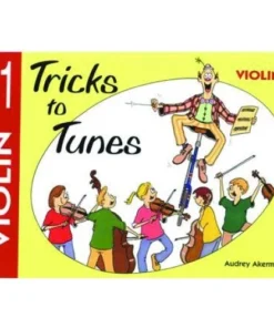Crescendo Music Tricks To Tunes Violin Book By Akerman Manuscript