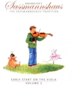 Crescendo Music Manuscript Sassmannshaus Early Start On The Viola