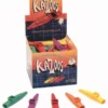 Crescendo Music Box Of 50 Plastic Kazoos In Mixed Colours