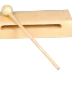 Crescendo Music Tone Block 8 Inch With Beater By Mano
