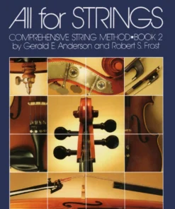 Crescendo Music All For Strings Double Bass