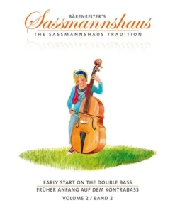Crescendo Music Manuscript Sassmannshaus : Early Start On The Double Bass