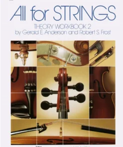 Crescendo Music All For Strings Theory Double Bass Manuscript