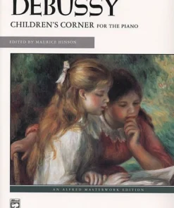 Alfred Debussy Children's Corner Book/Cd