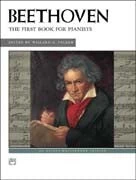 Alfred Beethoven First Book For Pianists Book/Cd Manuscript