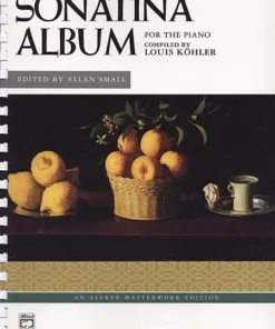 Alfred Manuscript Sonatina Album For The Piano