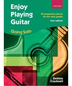 Crescendo Music Enjoy Playing Guitar Going Solo By Debbie Cracknell Manuscript