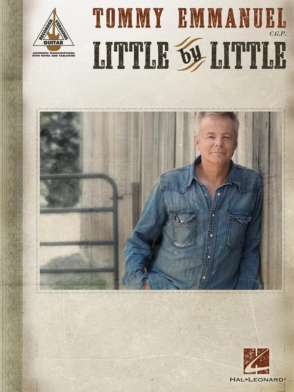 Crescendo Music Tommy Emmanuel Little By Little Manuscript 3 Crescendo Music Tommy Emmanuel Little By Little Manuscript