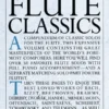 Hal Leonard Manuscript Library Of Flute Classics Flute/Piano