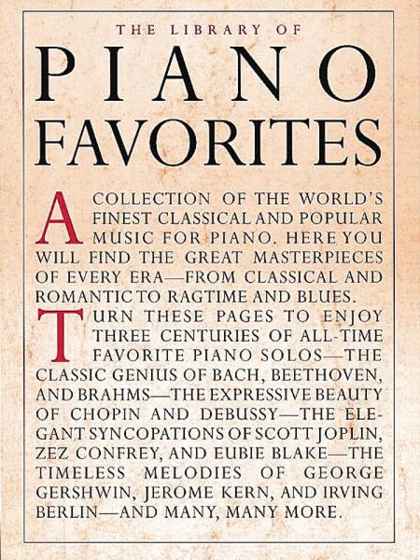 Crescendo Music The Library Of Piano Favourites - Piano Solo 3 Crescendo Music The Library Of Piano Favourites - Piano Solo