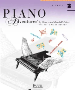 Crescendo Music Piano Adventures Sightreading Book