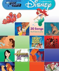 Hal Leonard Ez Play 3 Contemporary Disney
