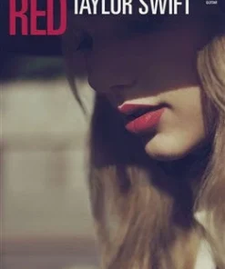 Crescendo Music Manuscript Taylor Swift Red