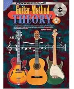 Progressive Books Manuscript Progressive Guitar Method Theory