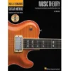 Hal Leonard Music Theory For Guitarists Book/CD Manuscript