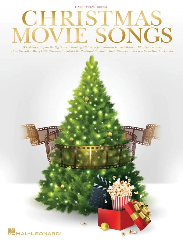 Crescendo Music Christmas Movie Songs PVG Manuscript 3 Crescendo Music Christmas Movie Songs PVG Manuscript