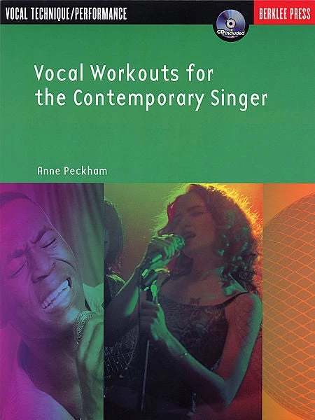 Hal Leonard Vocal Workouts For The Contemporary Singer Anne Peckham Manuscript 3 Hal Leonard Vocal Workouts For The Contemporary Singer Anne Peckham Manuscript