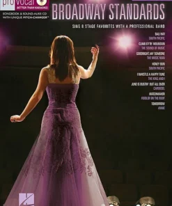 Hal Leonard Broadway Standards Pro Vocal Female Singers