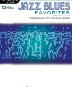 Crescendo Music Manuscript Jazz Blues Favorites Song Book For Alto Sax