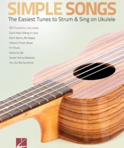 Crescendo Music Manuscript Simple Songs For Ukulele