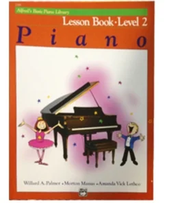 Crescendo Music Alfred's Basic Piano Library Lesson Book Manuscript