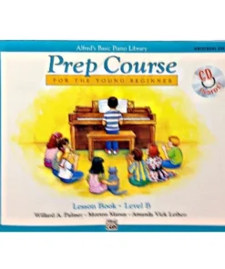 Alfred's Basic Piano Prep Course - Lesson Book Manuscript