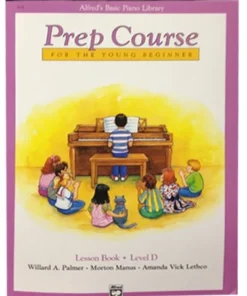 Alfred's Basic Piano Prep Course - Lesson Book Manuscript
