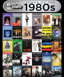 Crescendo Music EZ Play 365 Songs Of The 1980s - The New Decade Series Manuscript