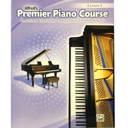 Alfred Premier Piano Course Lesson Book Manuscript 7 Alfred Premier Piano Course Lesson Book Manuscript