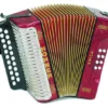 Hohner Erica D/G Diatonic Accordion Folk & Native 2 Hohner Erica D/G Diatonic Accordion Folk & Native
