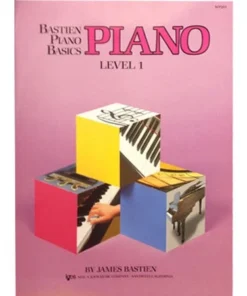 Bastien Piano Basics Piano Book Manuscript