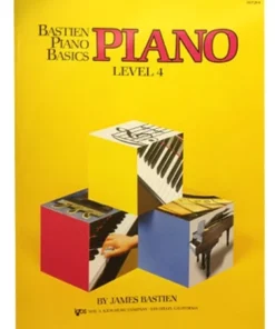 Bastien Piano Basics Piano Book Manuscript