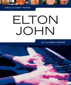 Crescendo Music Really Easy Piano Elton John