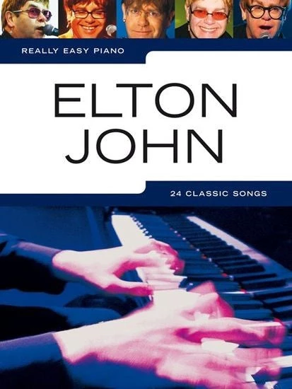 Crescendo Music Really Easy Piano Elton John 3 Crescendo Music Really Easy Piano Elton John