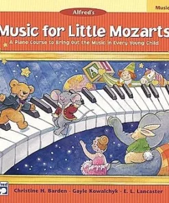 Alfred Music For Little Mozarts Lesson Book