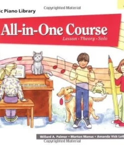 Alfred's Basic All In One Course Manuscript