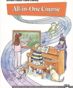 Alfred's Basic All In One Course Manuscript