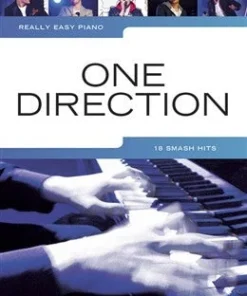 Crescendo Music Really Easy Piano One Direction