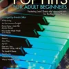 Hal Leonard Manuscript Piano Fun Pop Hits For Adult Beginners Book/Cd
