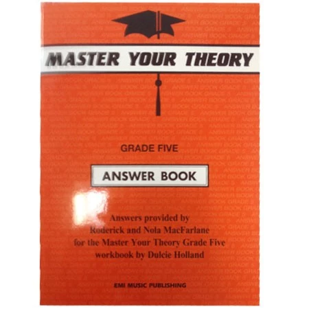 Crescendo Music Manuscript Master Your Theory Answer Book Dulcie Holland 7 Crescendo Music Manuscript Master Your Theory Answer Book Dulcie Holland